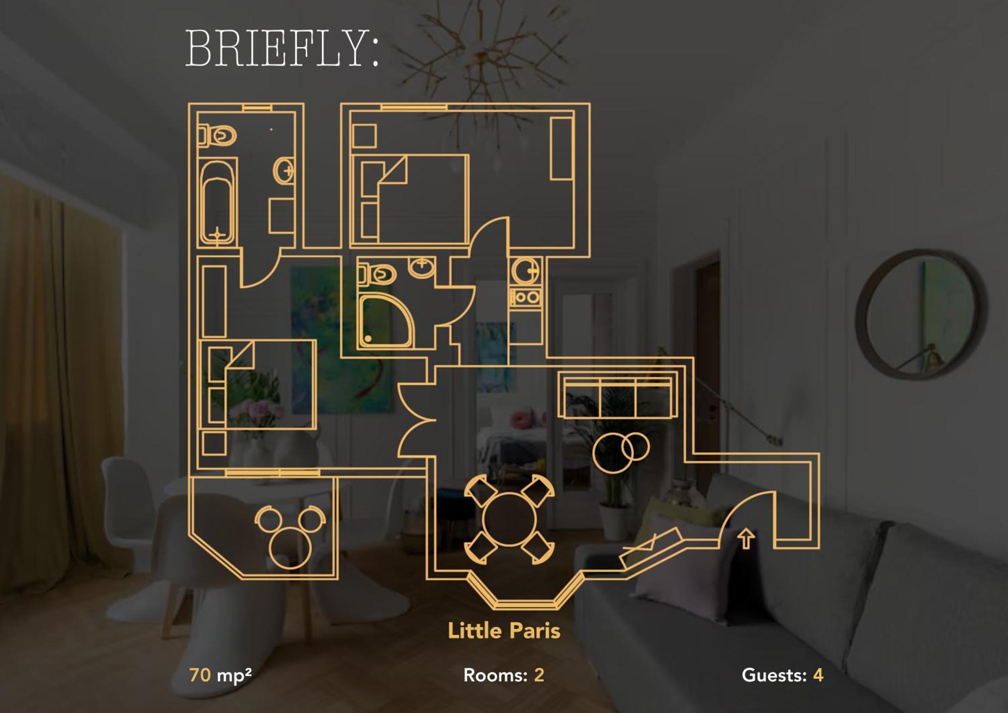 Apartament Little Paris By Urbanesq Bukareszt Zewnętrze zdjęcie